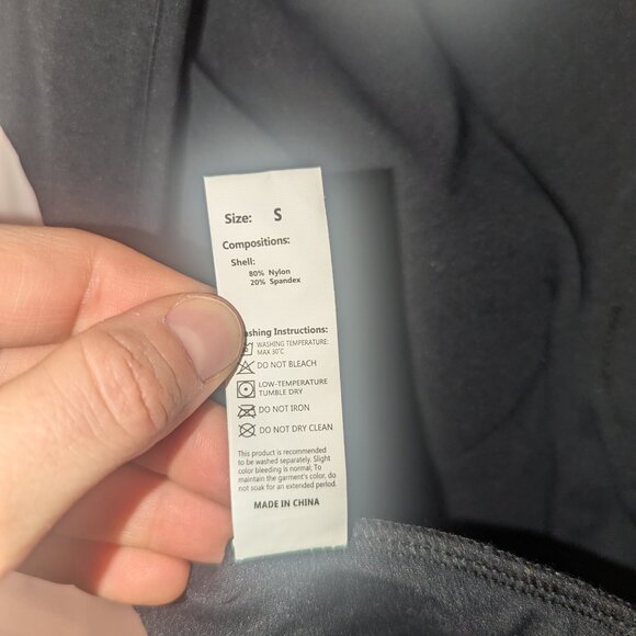 Marie Louise Paris MLP - Knot T-shirt - Built-in Bra - Size Small S - Black -NWT - Picture 2 of 5